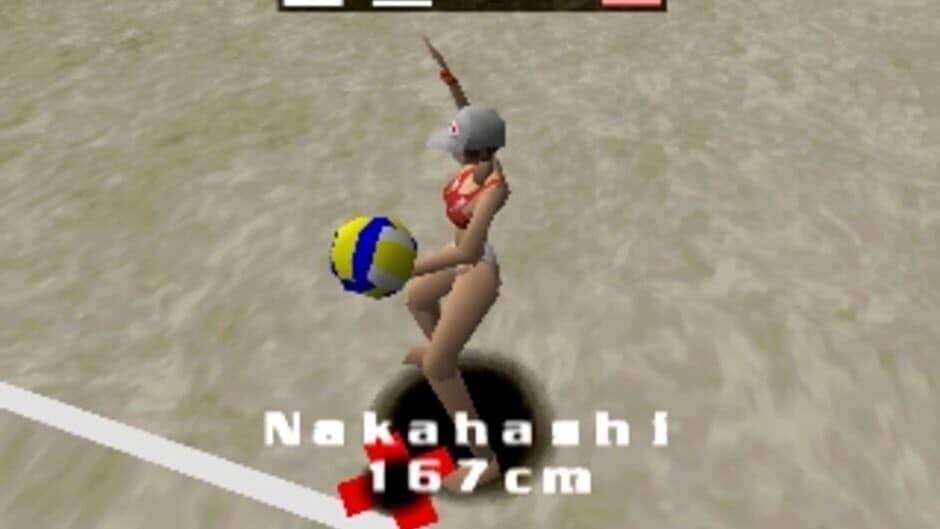 Simple 1500 Series Vol. 72: The Beach Volley screenshot