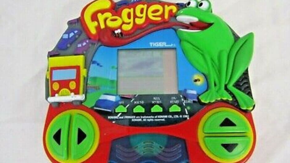 Frogger screenshot