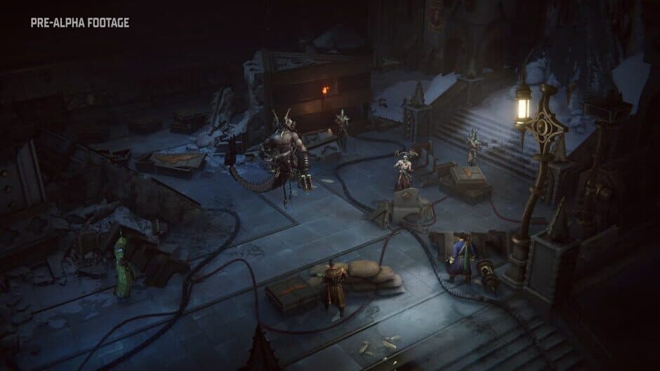 Warhammer 40,000: Rogue Trader screenshot