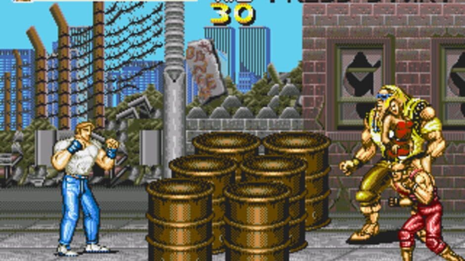Final Fight CD screenshot