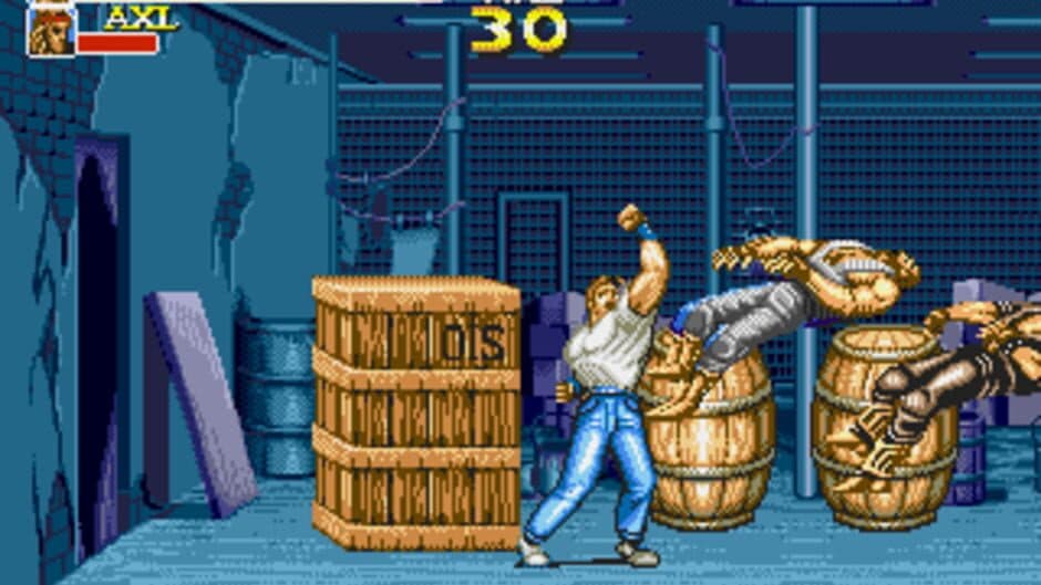 Final Fight CD screenshot