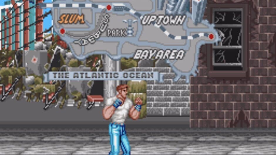 Final Fight screenshot