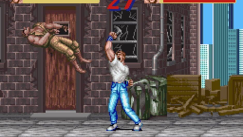 Final Fight screenshot
