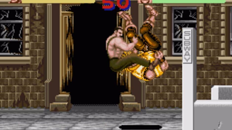 Final Fight screenshot