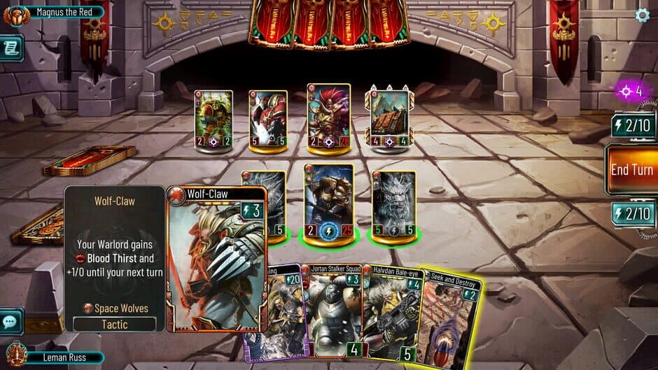 The Horus Heresy: Legions - Titandeath screenshot