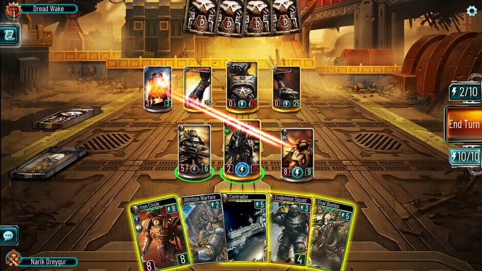 The Horus Heresy: Legions - Titandeath screenshot