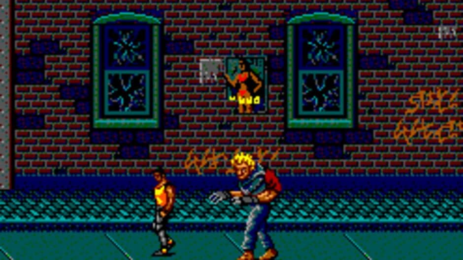 Streets of Rage screenshot