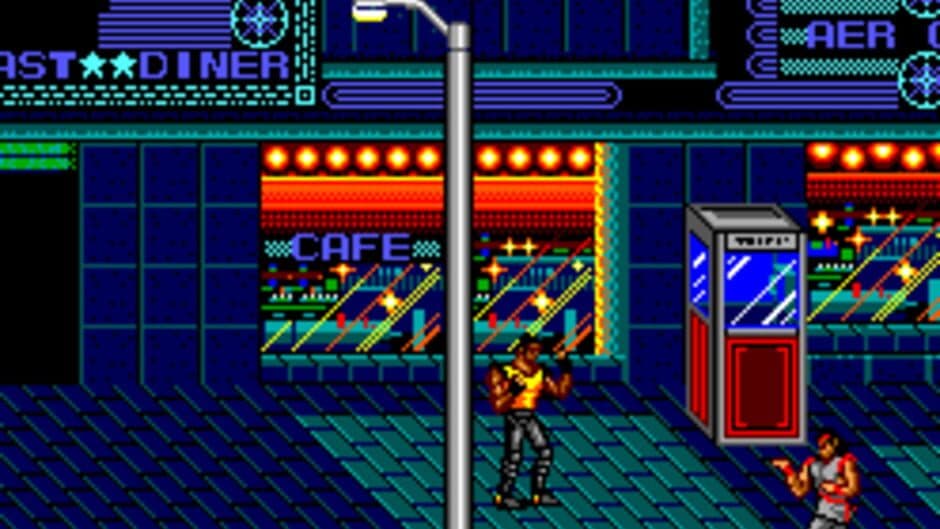 Streets of Rage screenshot