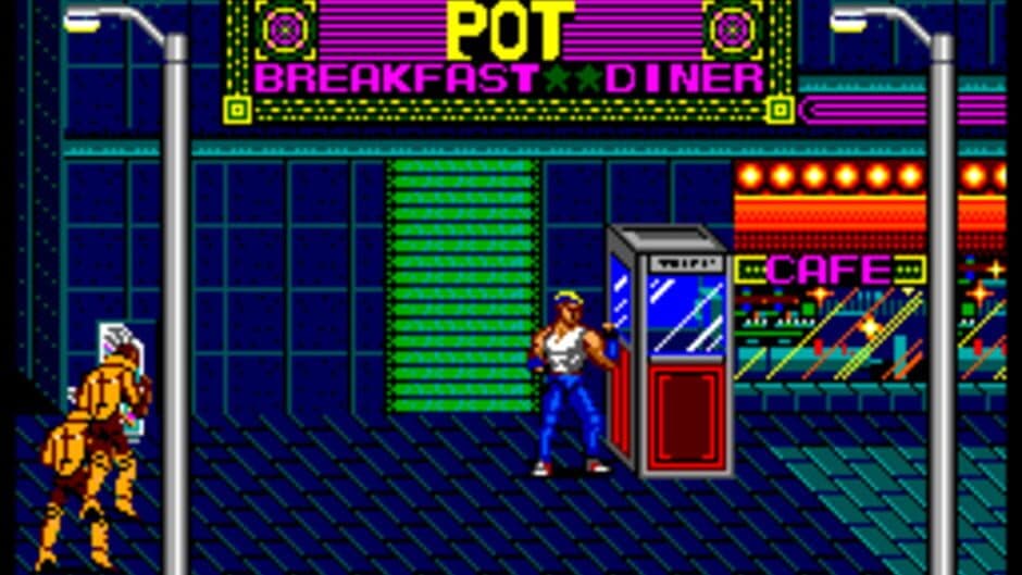 Streets of Rage screenshot
