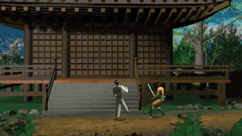 Time Commando screenshot