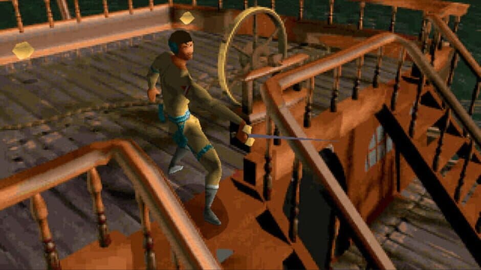 Time Commando screenshot