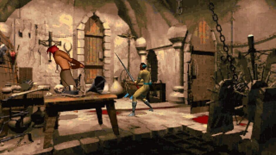 Time Commando screenshot