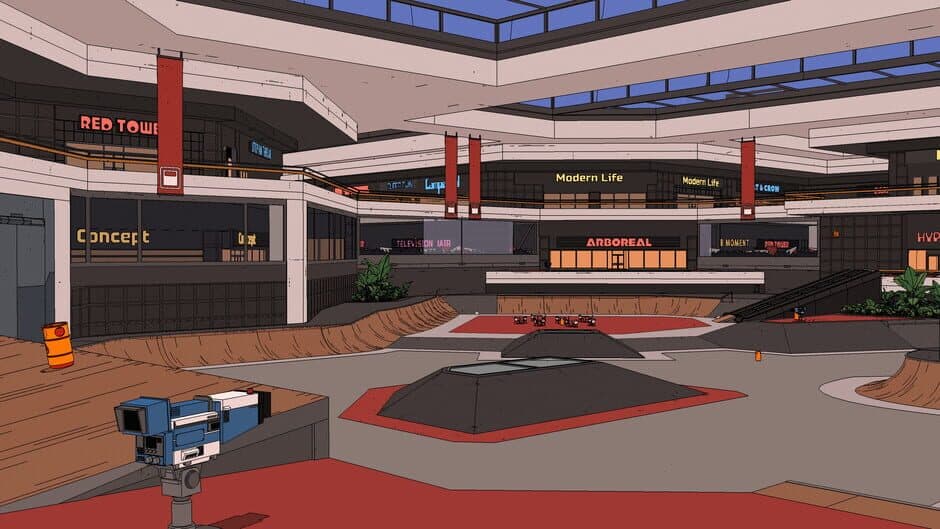 Rollerdrome screenshot