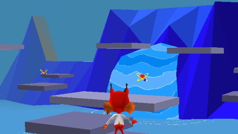 Bubsy 3D screenshot