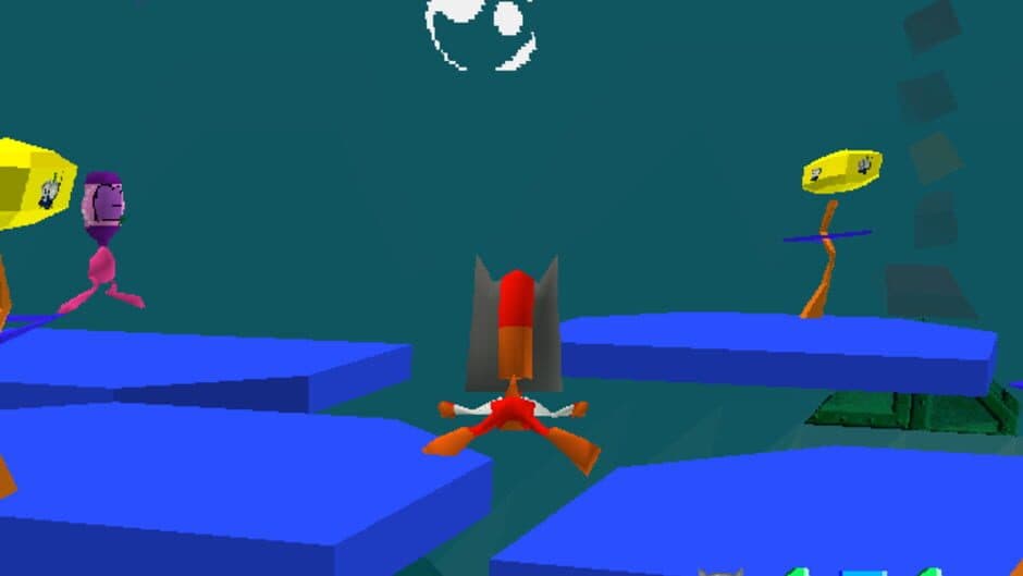 Bubsy 3D screenshot