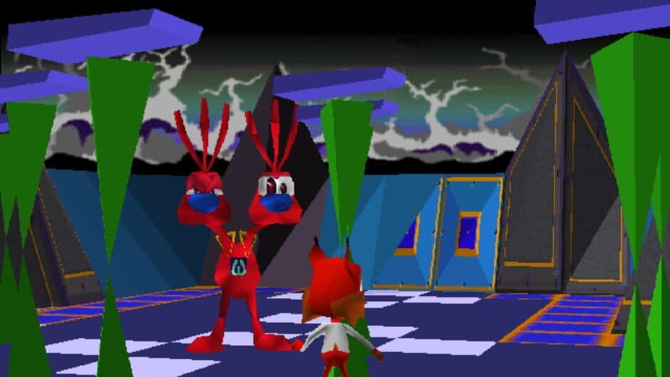 Bubsy 3D screenshot