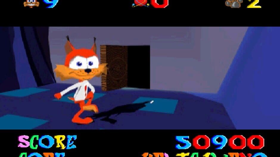 Bubsy 3D screenshot
