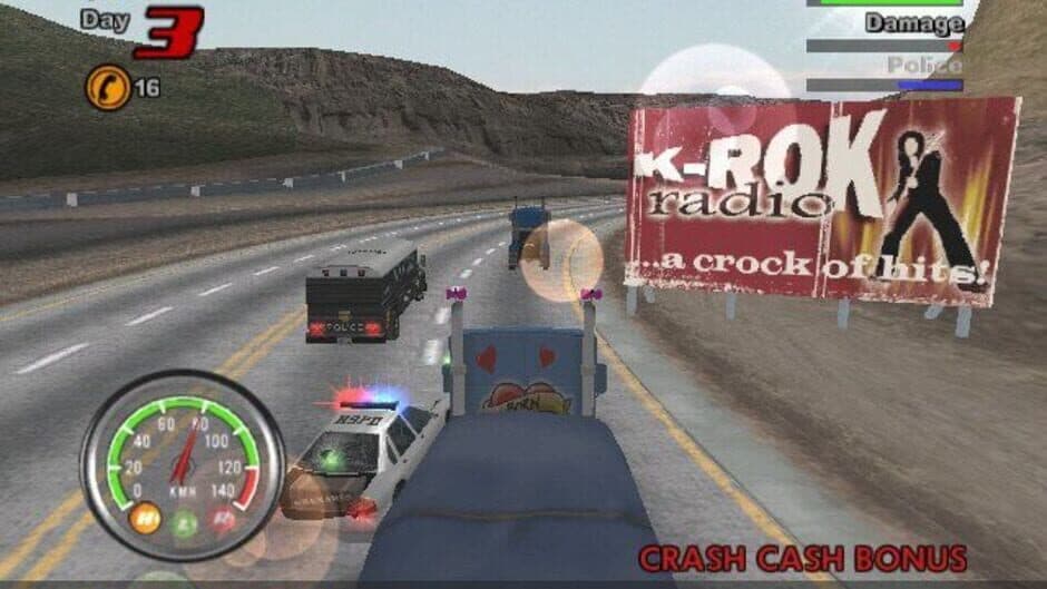 Big Mutha Truckers screenshot