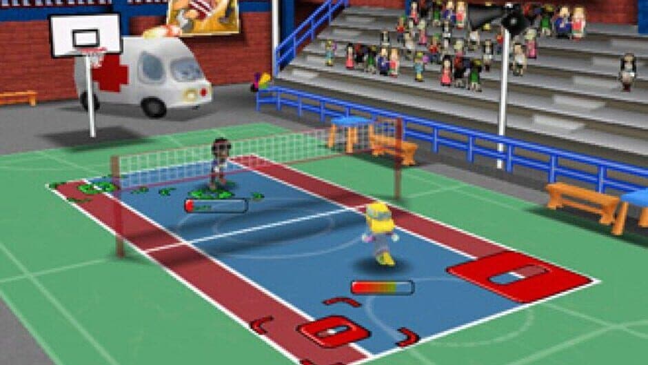 Zeebo Sports Peteca screenshot