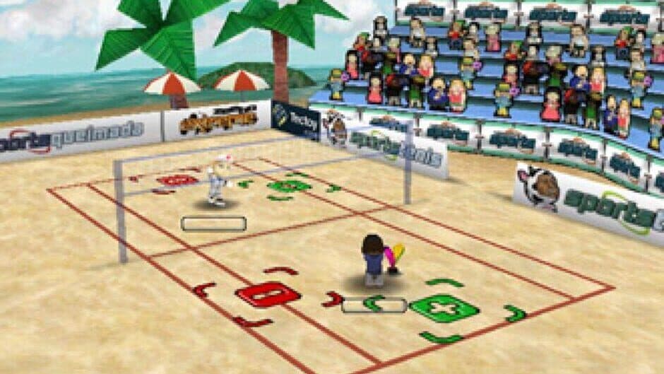 Zeebo Sports Peteca screenshot