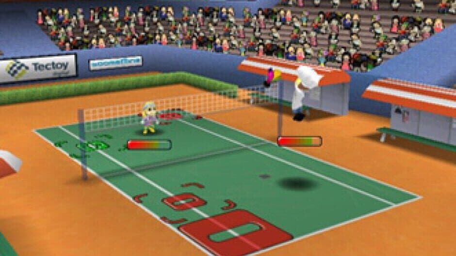 Zeebo Sports Peteca screenshot