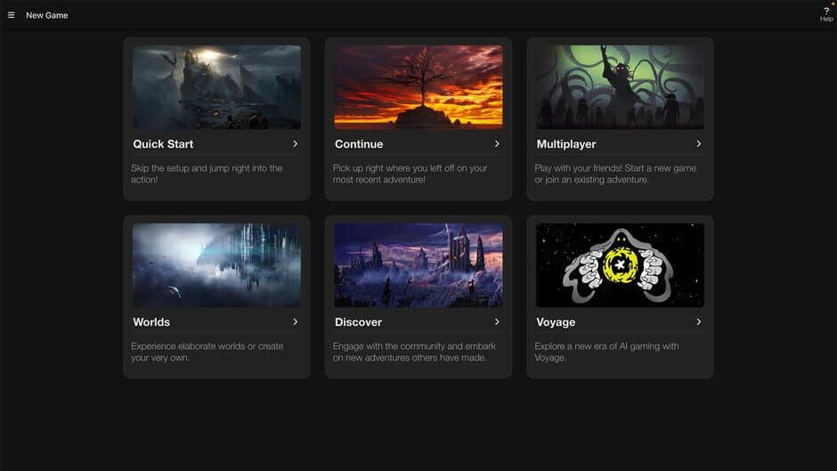 AI Dungeon screenshot