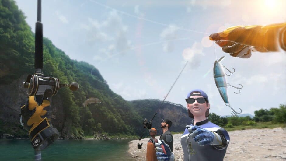 Real VR Fishing screenshot