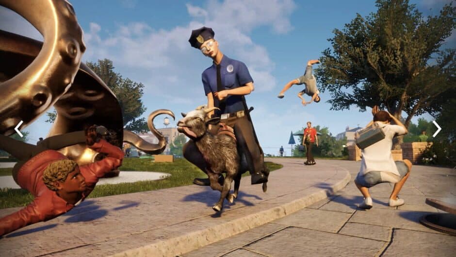 Goat Simulator 3 screenshot