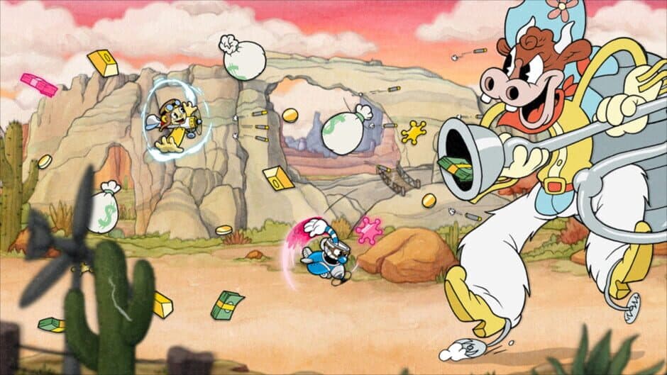 Cuphead: The Delicious Last Course screenshot