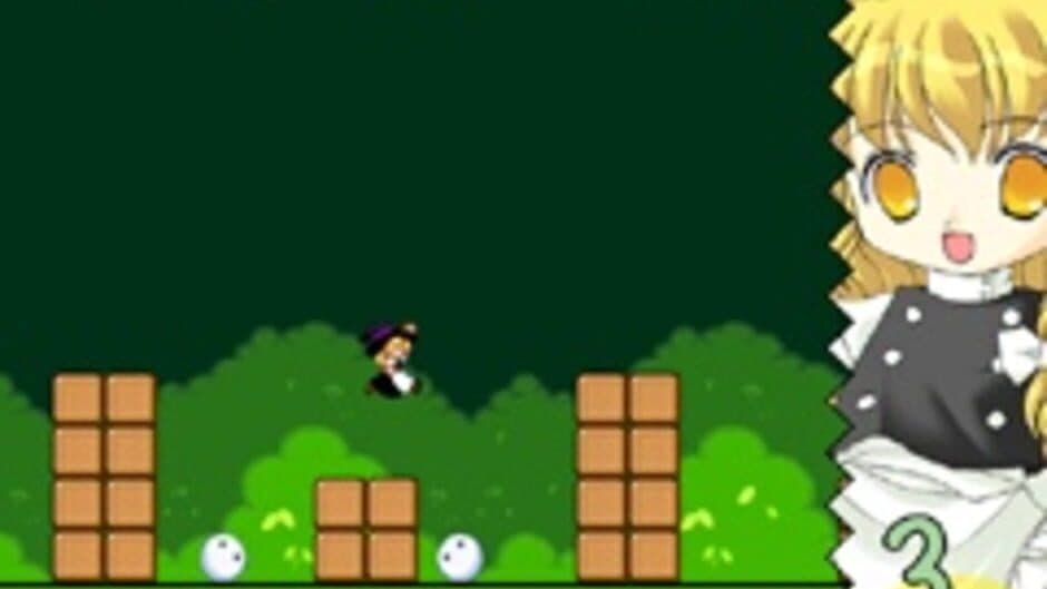 Super Marisa Land screenshot