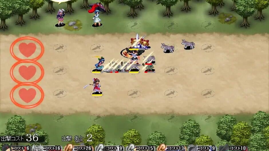 Touhou Tower Defense Aigisyu screenshot
