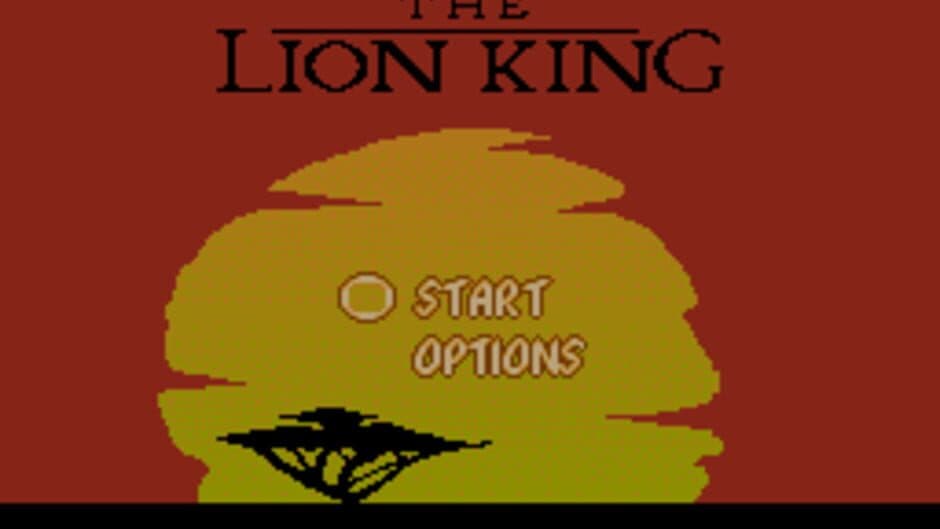 Disney's The Lion King screenshot