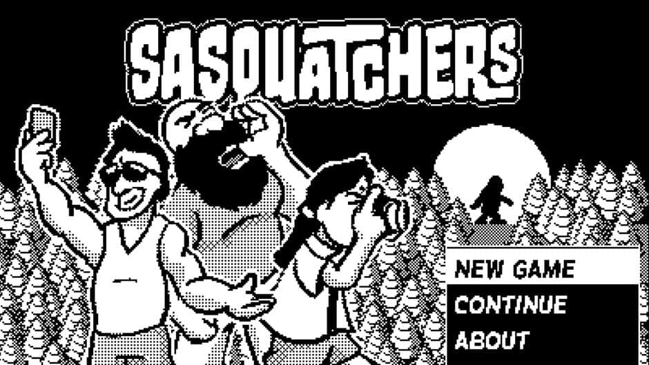 Sasquatchers screenshot