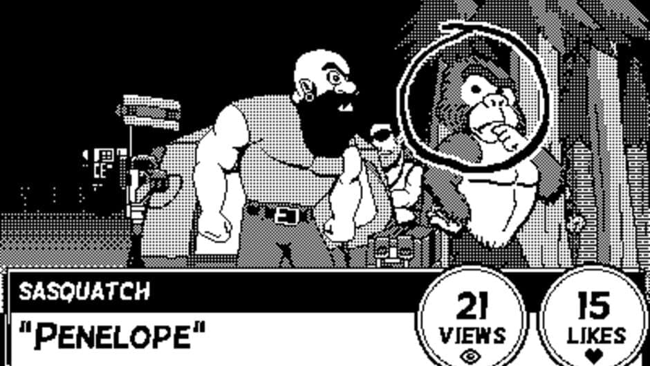 Sasquatchers screenshot