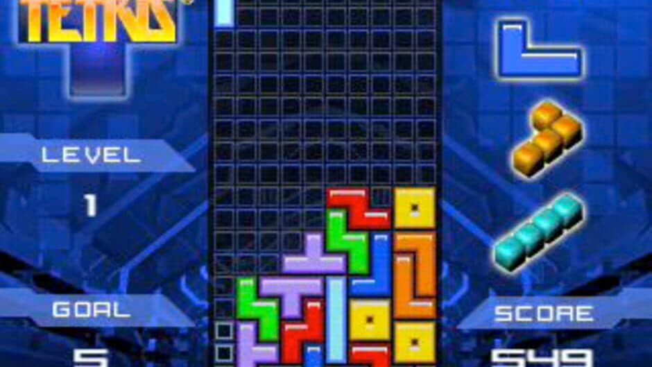 Tetris screenshot
