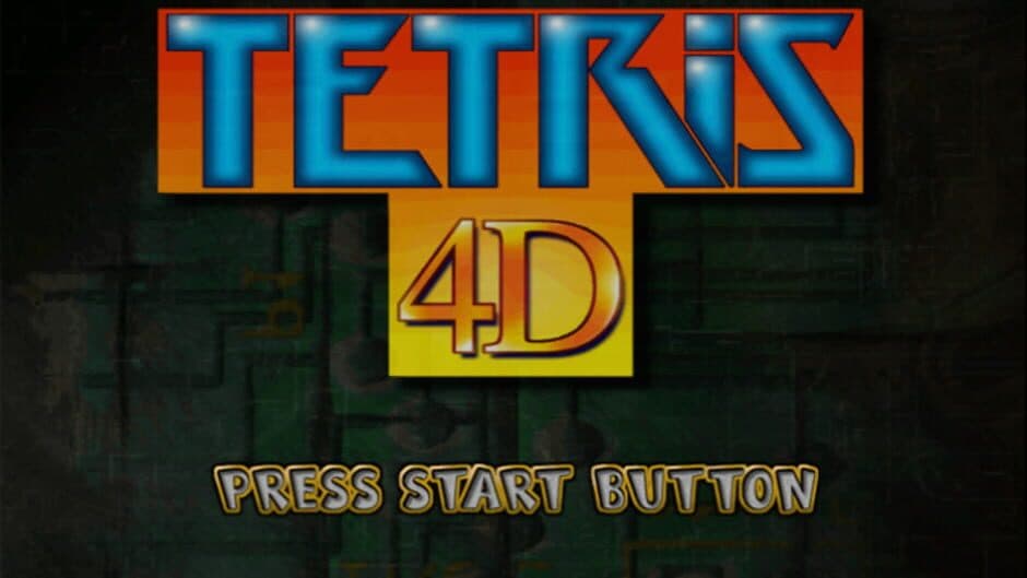 Tetris 4D screenshot
