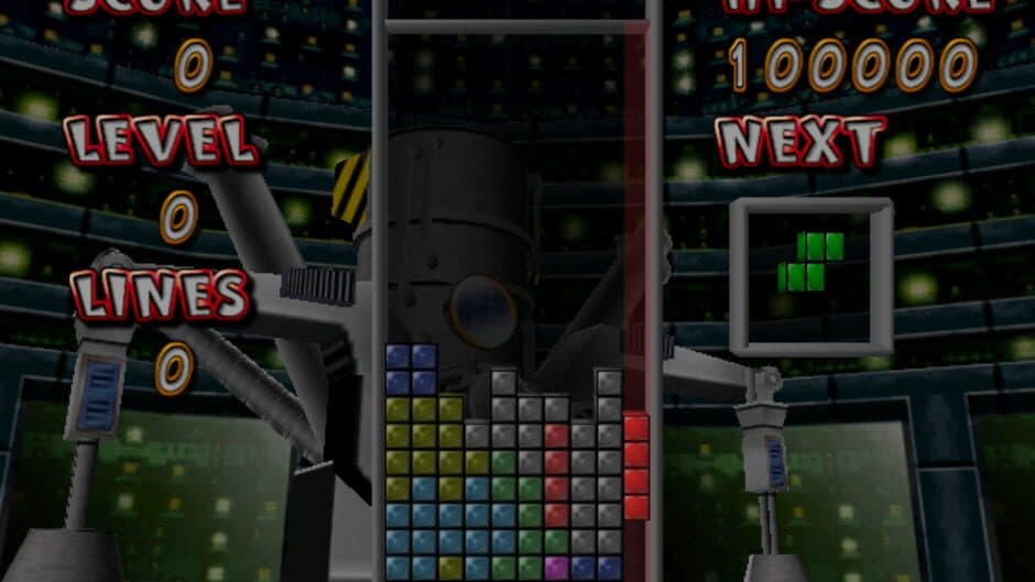 Tetris 4D screenshot