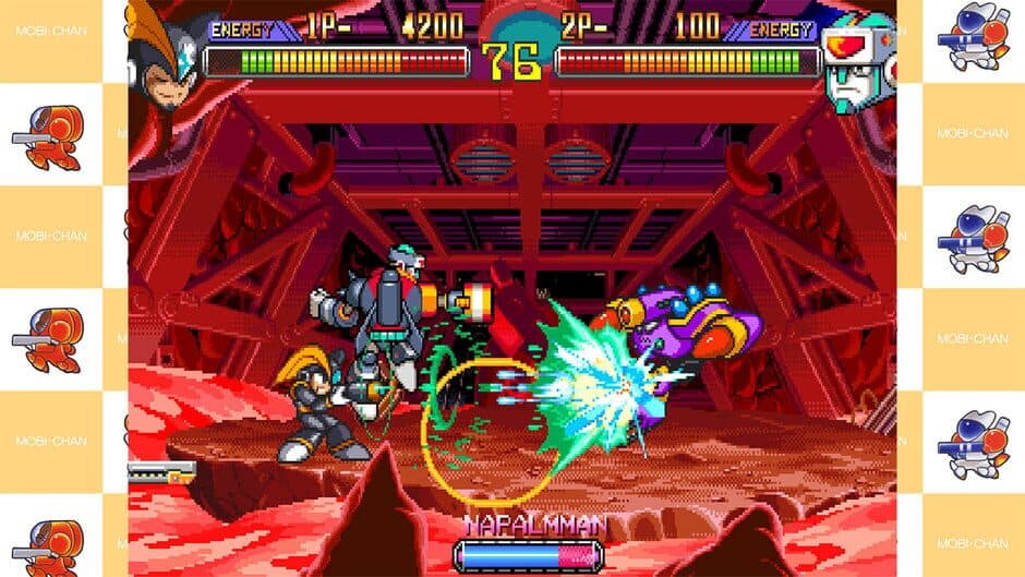 Capcom Arcade 2nd Stadium: Mega Man 2 - The Power Fighters screenshot