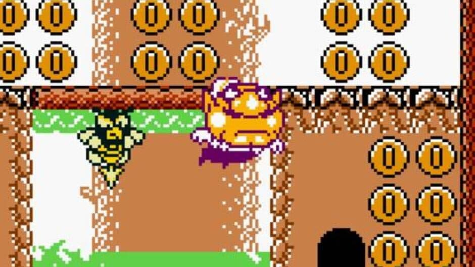 Wario Land II screenshot