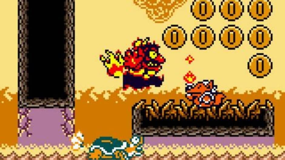 Wario Land II screenshot