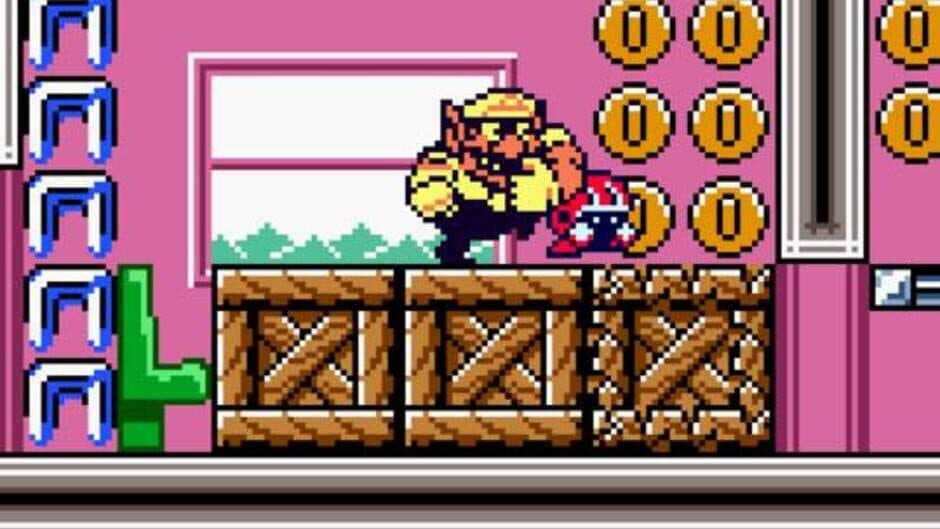 Wario Land II screenshot