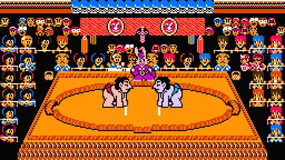 Tsuppari Oozumou screenshot