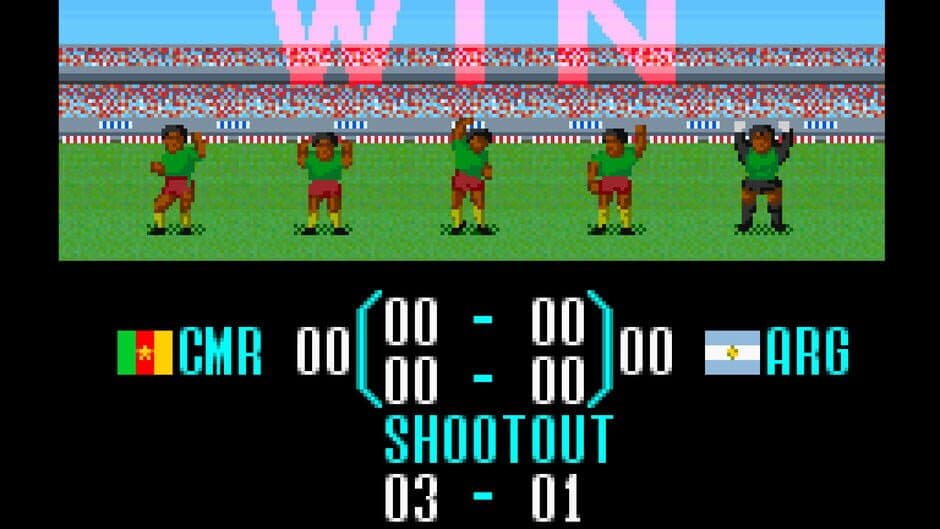 Super Soccer screenshot
