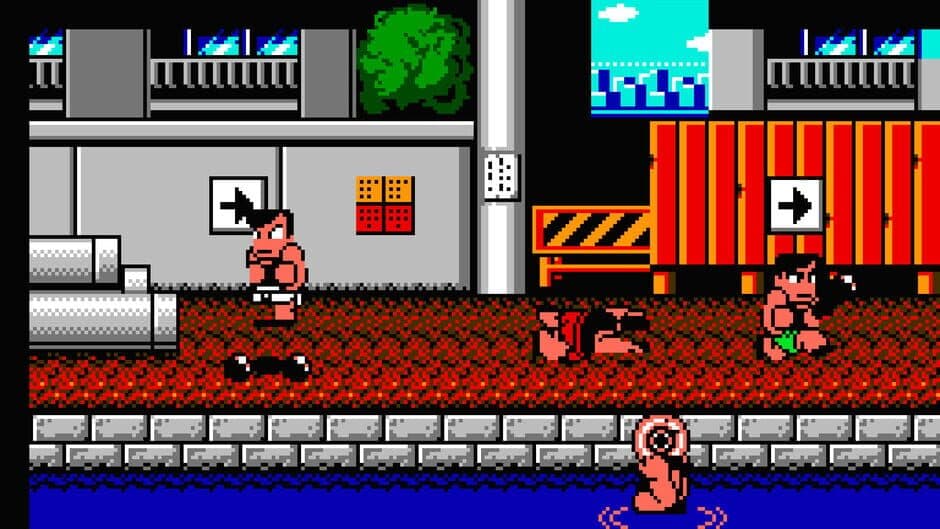 Downtown Nekketsu March Super-Awesome Field Day! screenshot