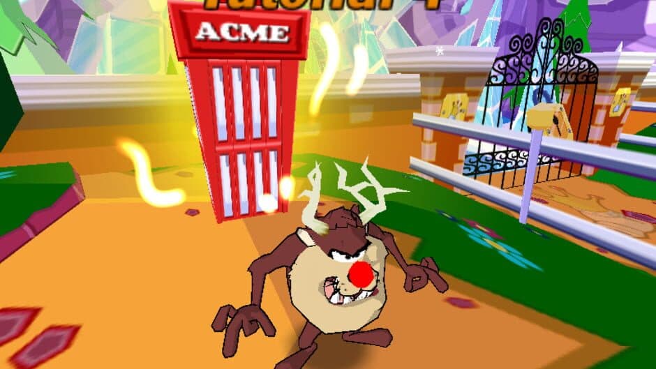 Taz: Wanted screenshot