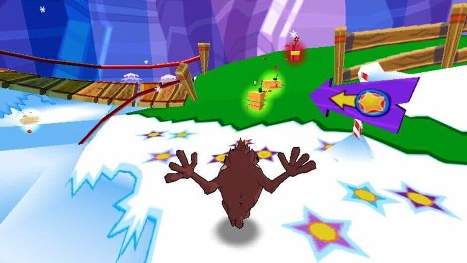 Taz: Wanted screenshot