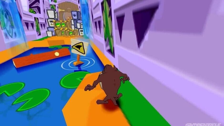 Taz: Wanted screenshot