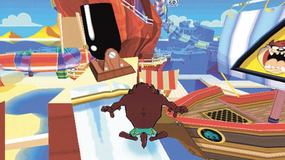 Taz: Wanted screenshot