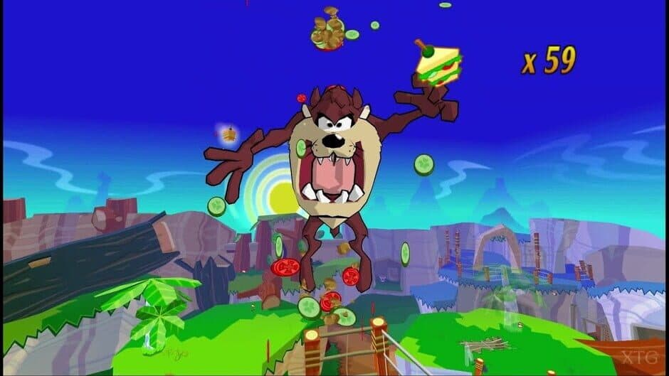 Taz: Wanted screenshot