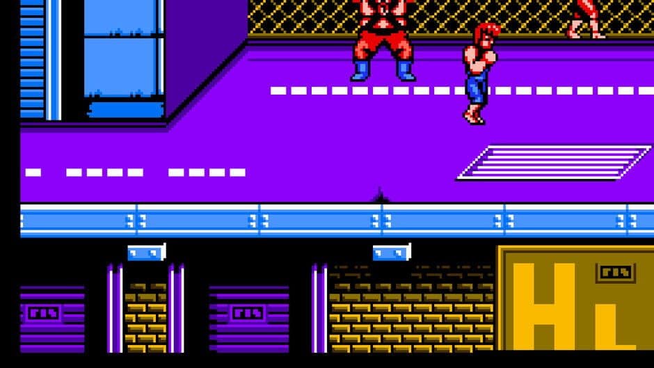 Double Dragon II: The Revenge screenshot